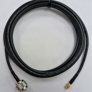 Adapterkabel LMR-400 N(m)-SMA(m) 6m